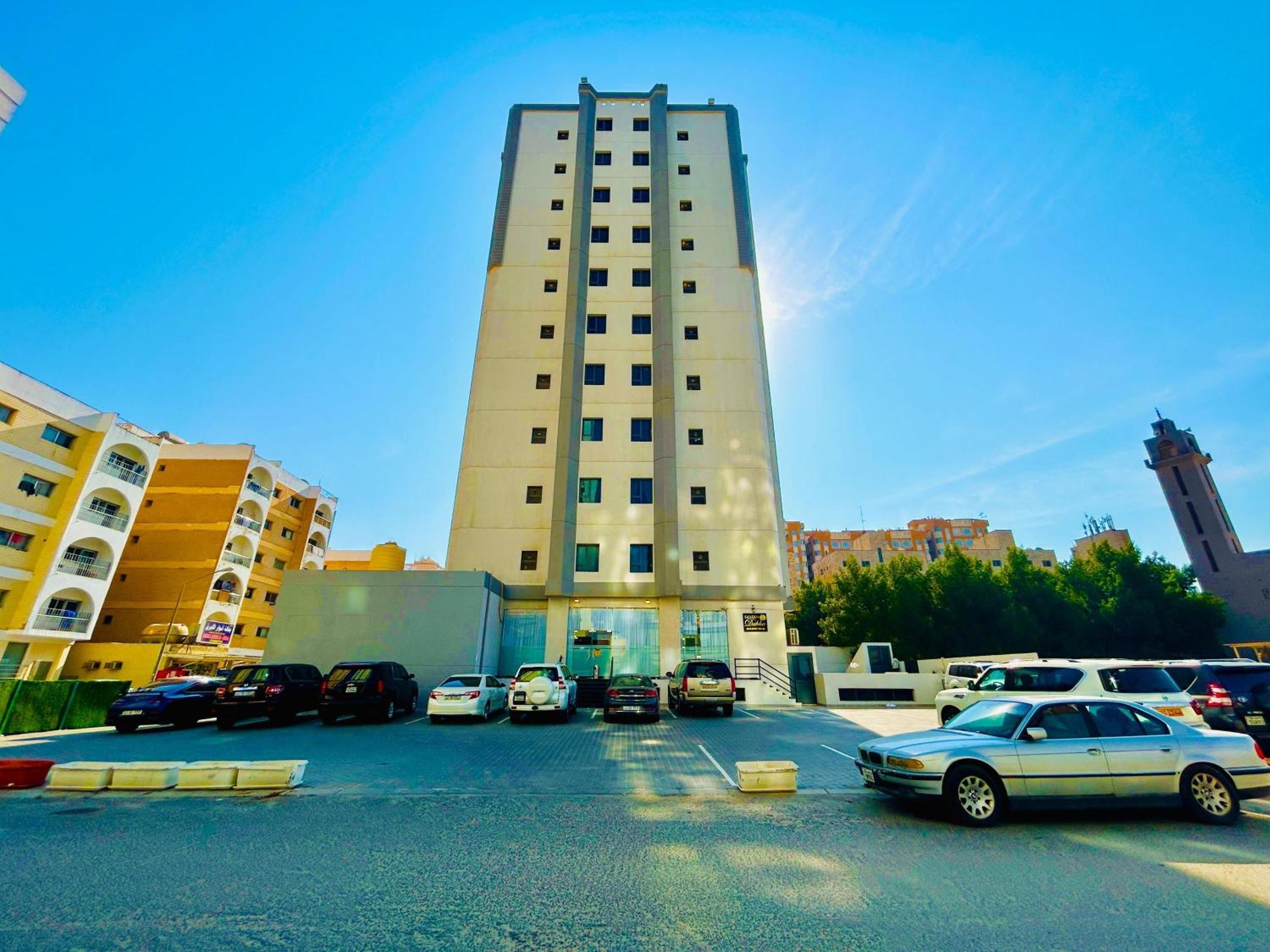 Golden Dahlia Fintas Aparthotel Κουβέιτ Εξωτερικό φωτογραφία
