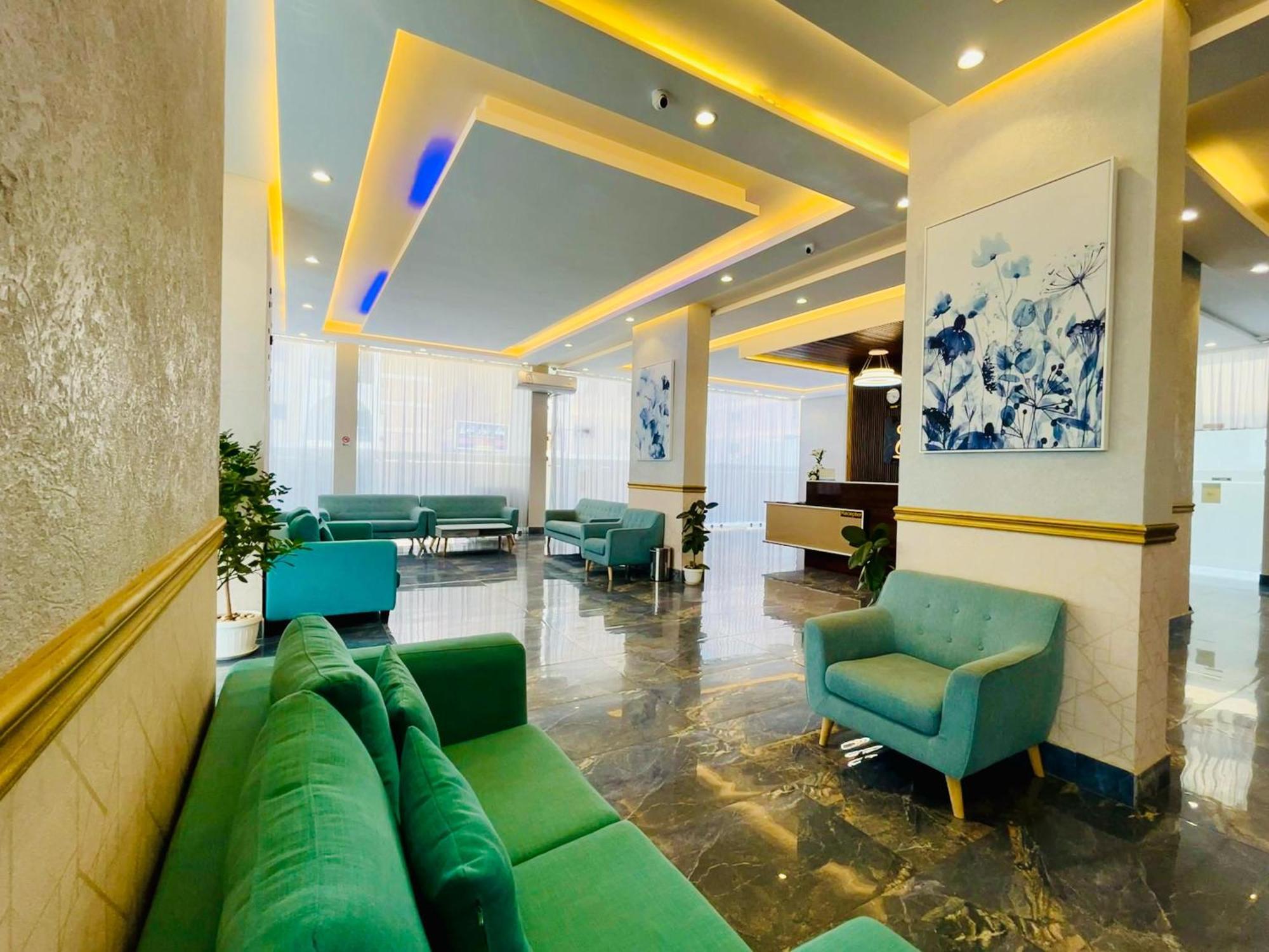 Golden Dahlia Fintas Aparthotel Κουβέιτ Εξωτερικό φωτογραφία