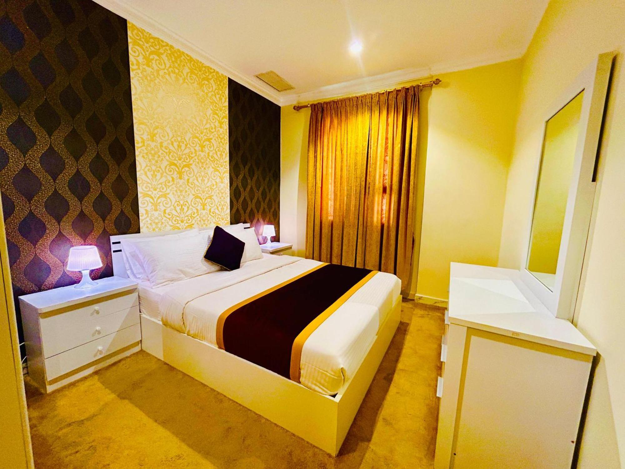 Golden Dahlia Fintas Aparthotel Κουβέιτ Εξωτερικό φωτογραφία