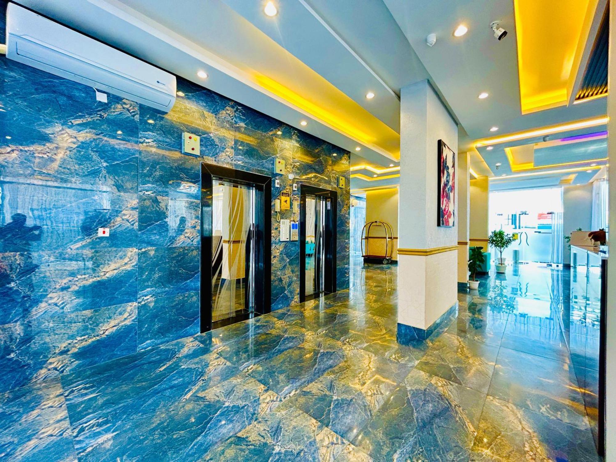 Golden Dahlia Fintas Aparthotel Κουβέιτ Εξωτερικό φωτογραφία
