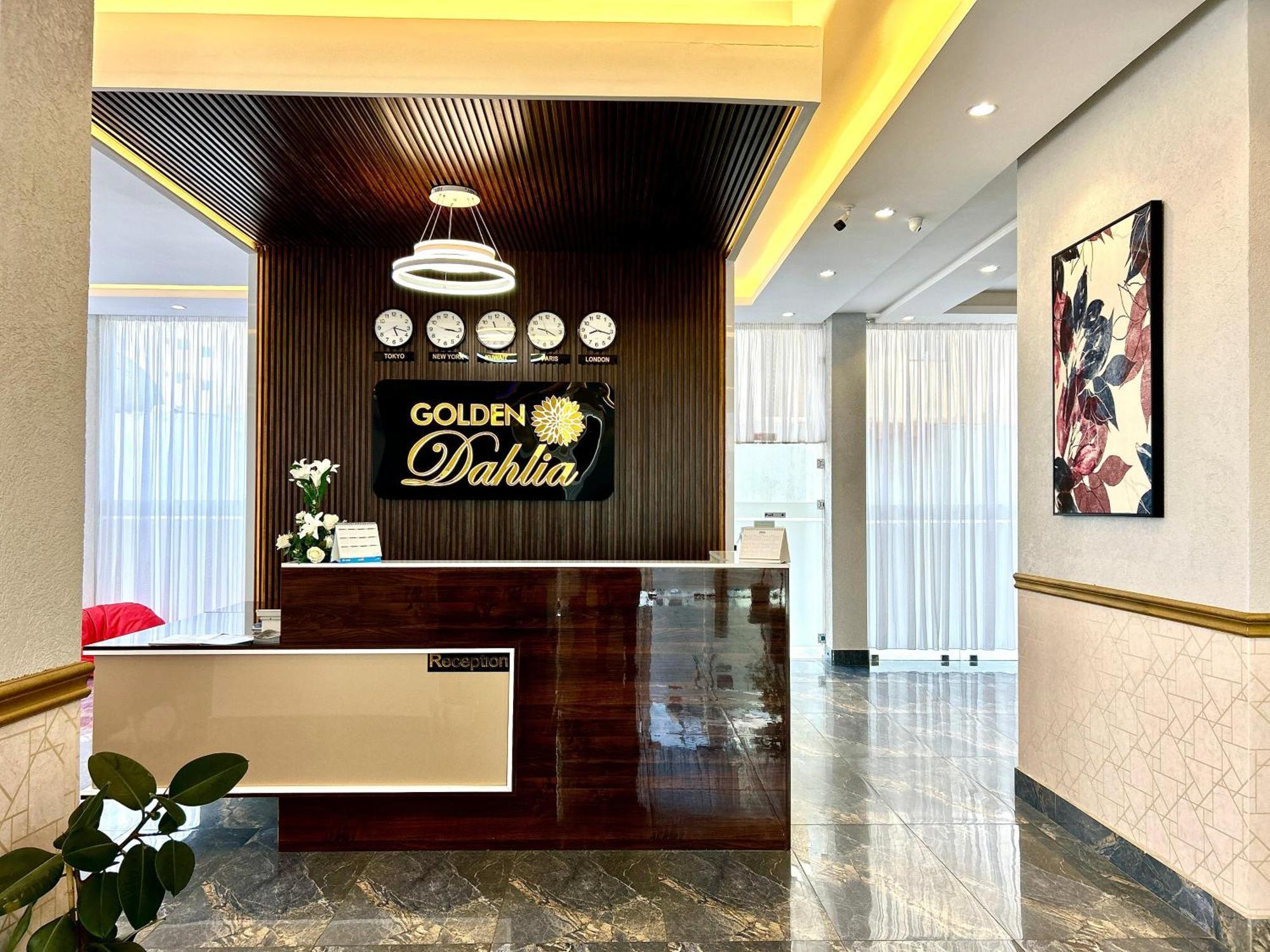 Golden Dahlia Fintas Aparthotel Κουβέιτ Εξωτερικό φωτογραφία