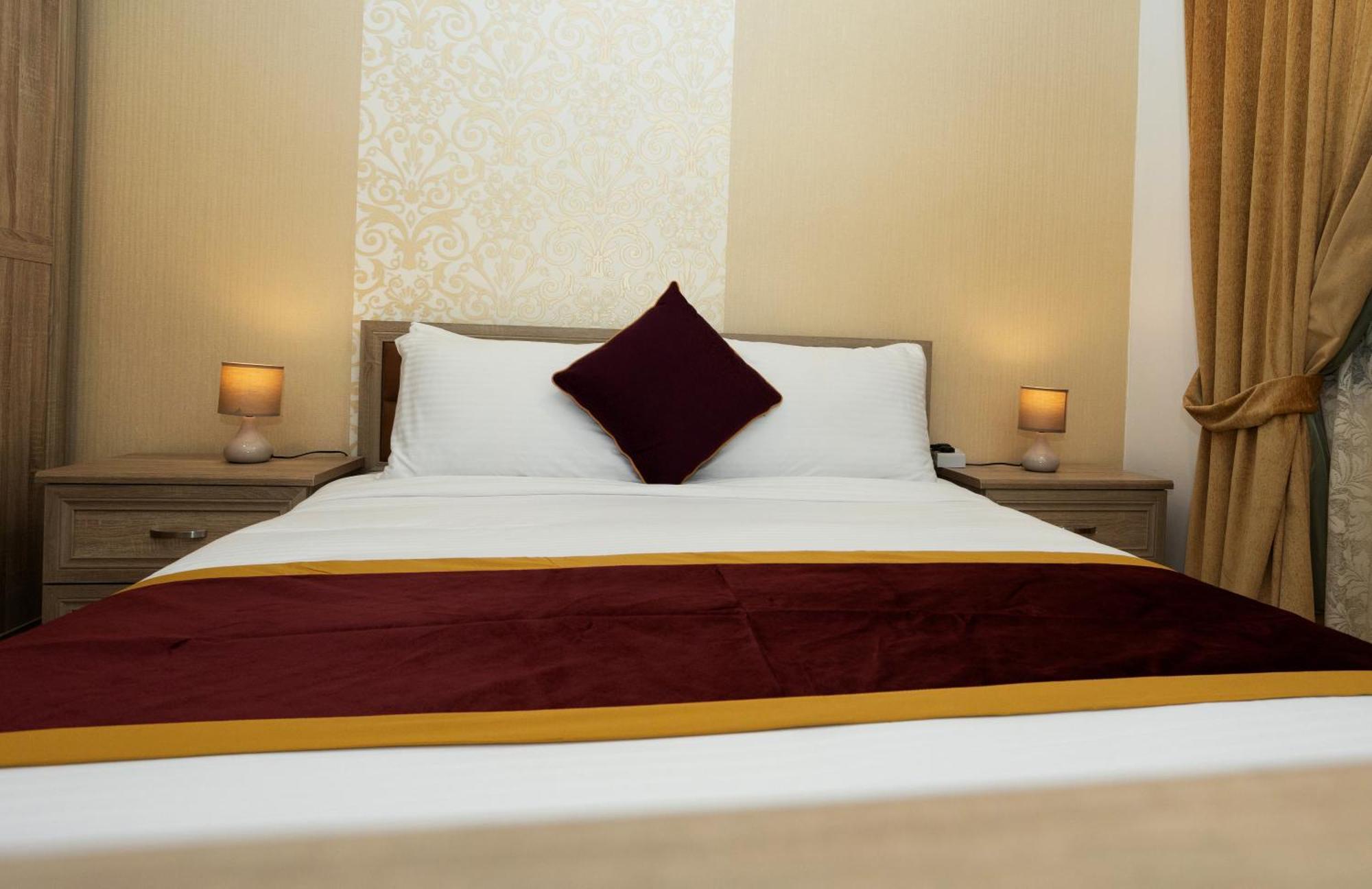 Golden Dahlia Fintas Aparthotel Κουβέιτ Εξωτερικό φωτογραφία