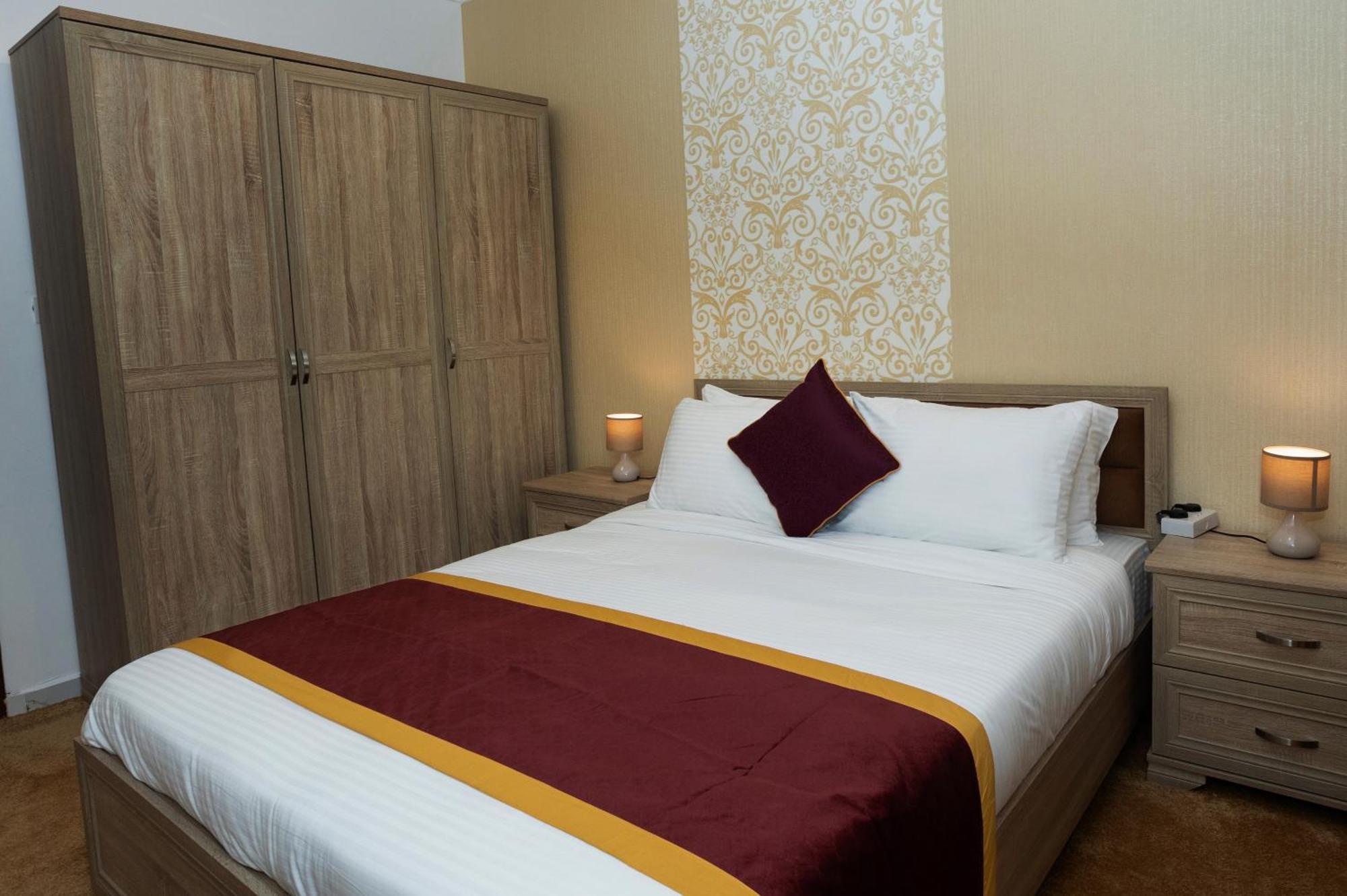 Golden Dahlia Fintas Aparthotel Κουβέιτ Εξωτερικό φωτογραφία