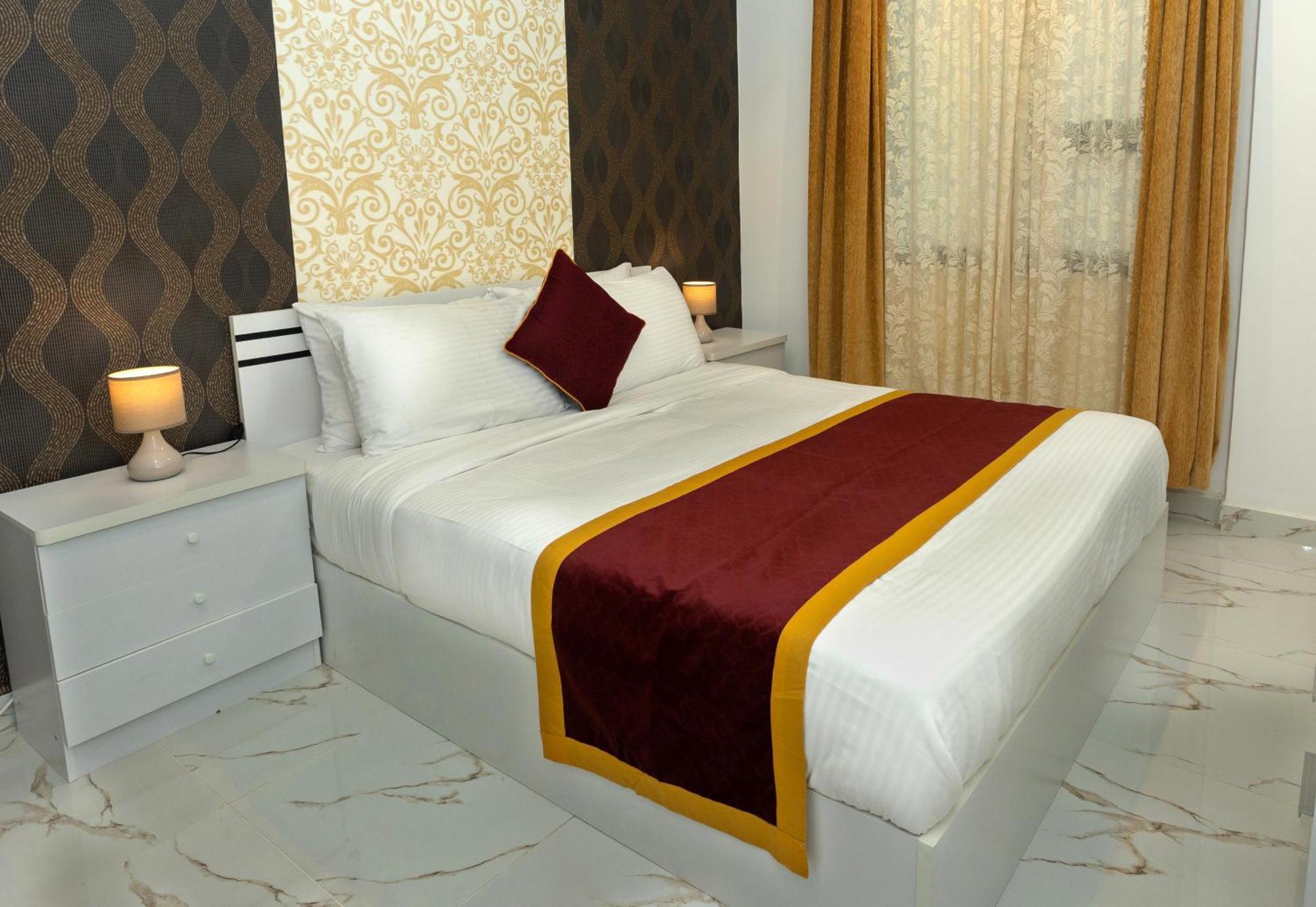 Golden Dahlia Fintas Aparthotel Κουβέιτ Εξωτερικό φωτογραφία