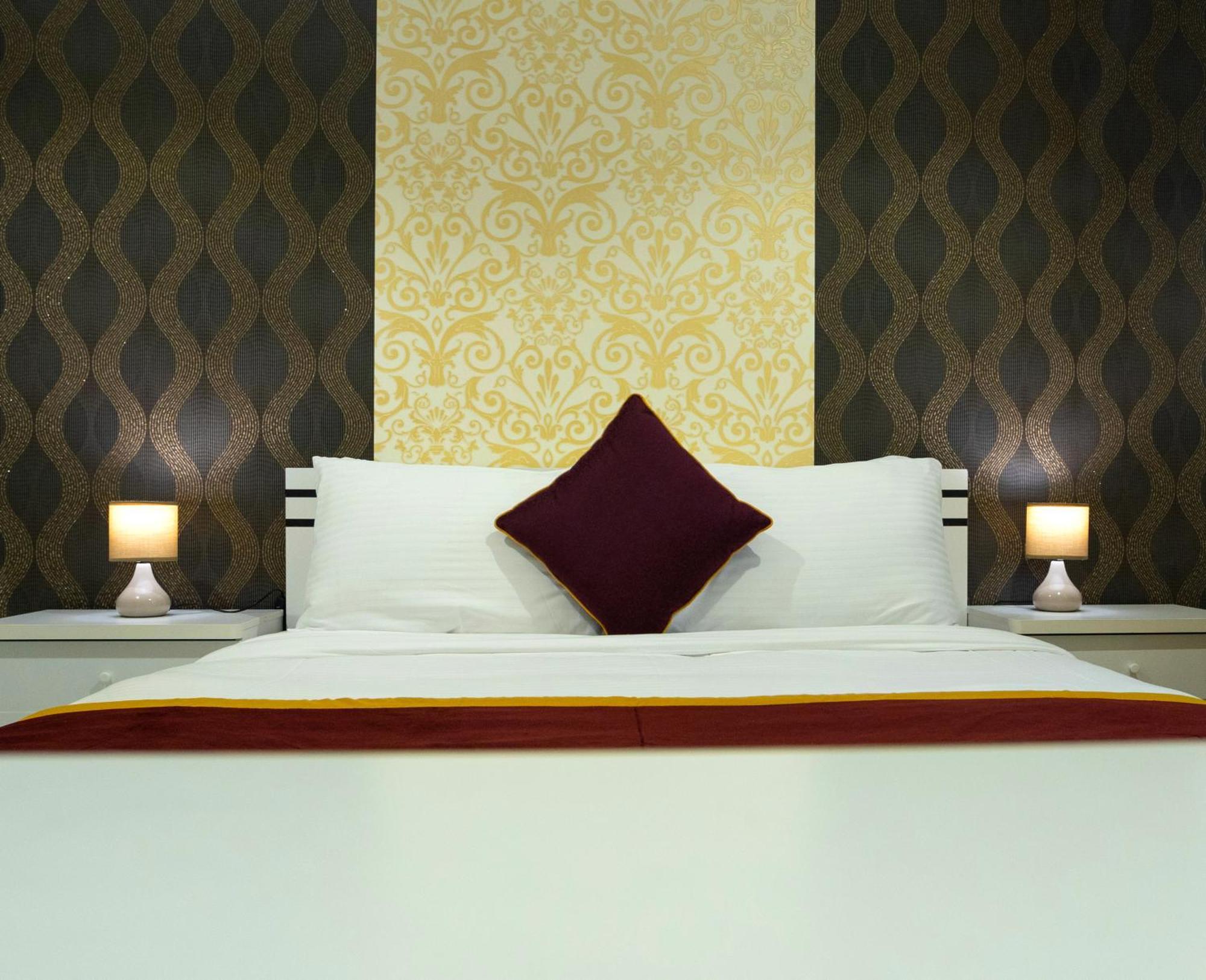 Golden Dahlia Fintas Aparthotel Κουβέιτ Εξωτερικό φωτογραφία